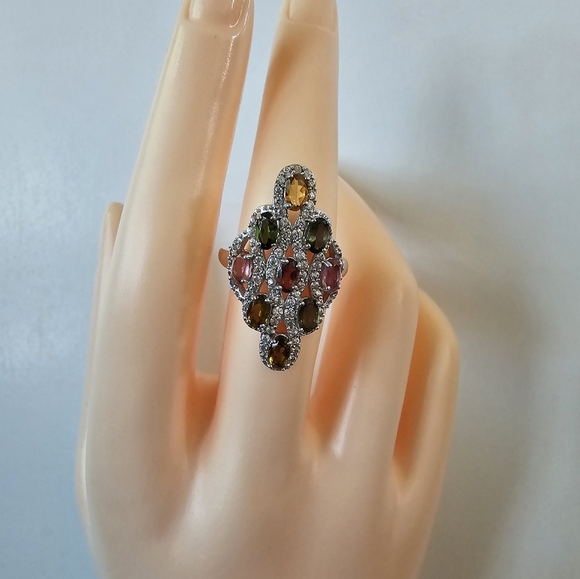 Tourmaline ring - Picture 15 of 16